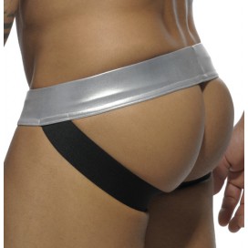 Jockstrap Metallic Silver 2