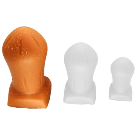 Plug Silicone BOLLARD L 14 x 9cm