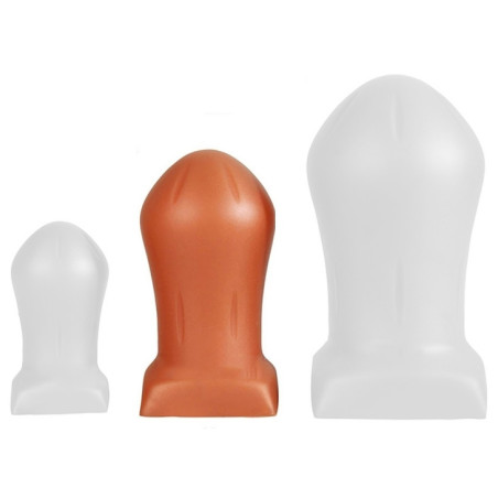 Plug Silicone BOLLARD M 11 x 7cm