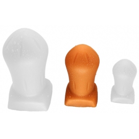 Plug Silicone BOLLARD M 11 x 7cm 2