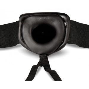 Gode ceinture ALWAYS UP 17.5 x 4.7cm Noir