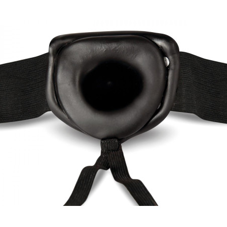 Gode ceinture ALWAYS UP 17.5 x 4.7cm Noir