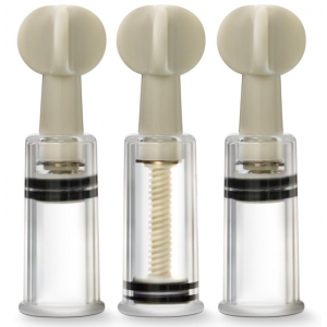 Kit 3 Suce Tétons TWIST UP 10.3cm - Diamètre 19mm