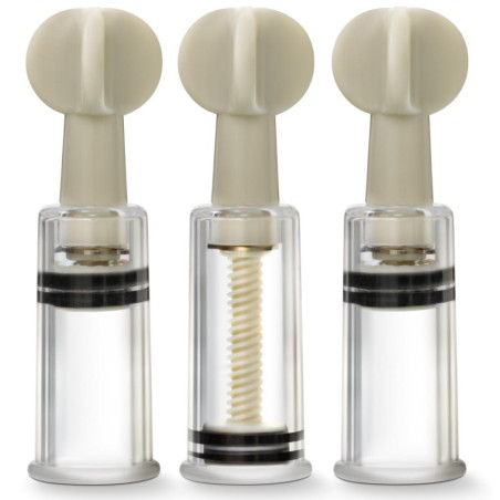 Kit 3 Suce Tétons TWIST UP 10.3cm - Diamètre 19mm