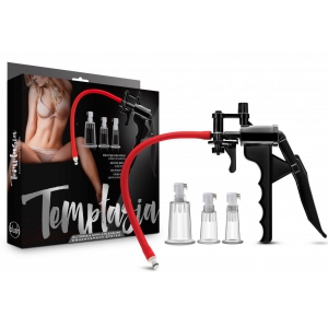 Kit complet de Pompes à tétons TEMPTASIA 3 Cylindres