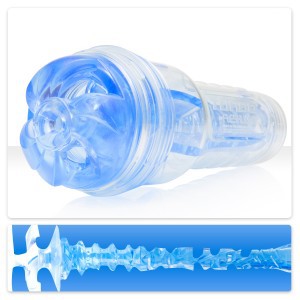 Masturbateur Fleshjack Turbo Thrust Blue Ice