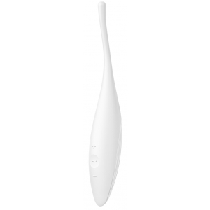 Stimulateur TWIRLING JOY Satisfyer 17cm Blanc