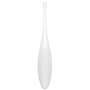 Stimulateur TWIRLING JOY Satisfyer 17cm Blanc