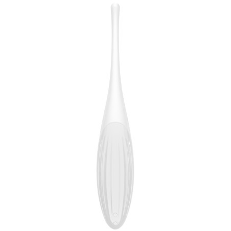 Stimulateur TWIRLING JOY Satisfyer 17cm Blanc