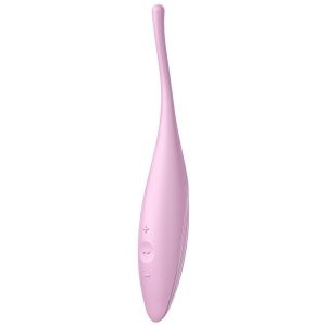 Stimulateur connecté TWIRLING JOY Satisfyer 17cm Rose