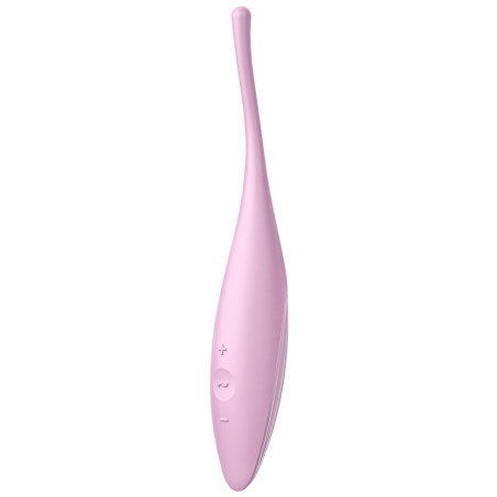 Stimulateur connecté TWIRLING JOY Satisfyer 17cm Rose