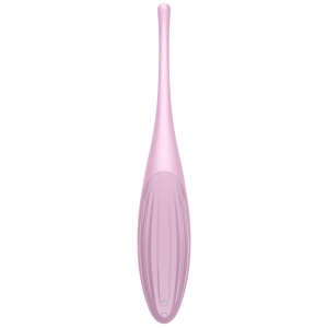 Stimulateur connecté TWIRLING JOY Satisfyer 17cm Rose
