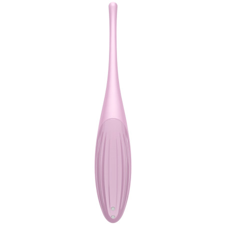 Stimulateur connecté TWIRLING JOY Satisfyer 17cm Rose