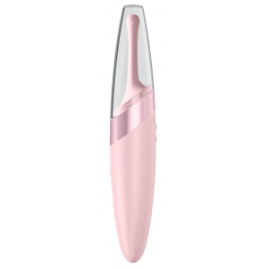 Stimulateur TWIRLING DELIGHT Satisfyer 17cm Rose