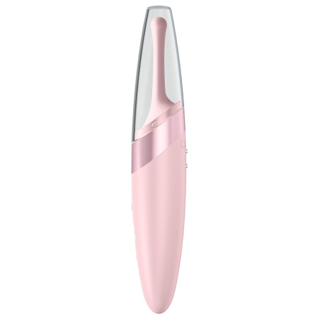 Stimulateur TWIRLING DELIGHT Satisfyer 17cm Rose