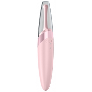 Stimulateur TWIRLING DELIGHT Satisfyer 17cm Rose