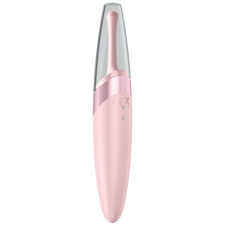 Stimulateur TWIRLING DELIGHT Satisfyer 17cm Rose