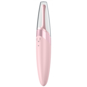 Stimulateur TWIRLING DELIGHT Satisfyer 17cm Rose