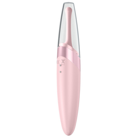 Stimulateur TWIRLING DELIGHT Satisfyer 17cm Rose