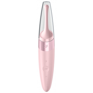 Stimulateur TWIRLING DELIGHT Satisfyer 17cm Rose