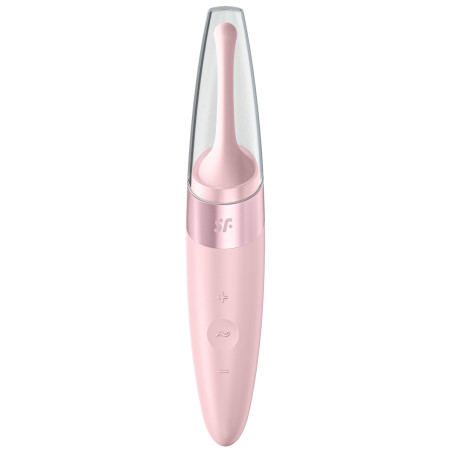 Stimulateur TWIRLING DELIGHT Satisfyer 17cm Rose