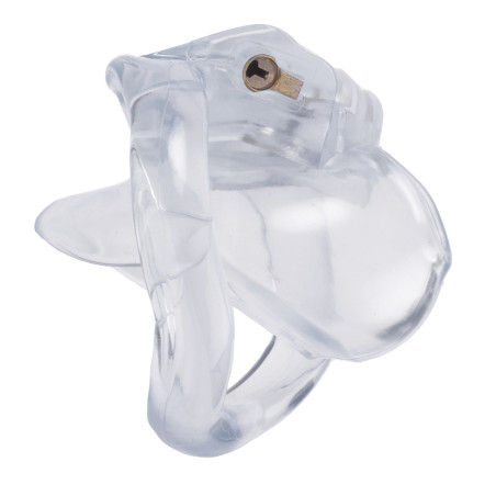 Cage de chasteté NANO 5.7 x 3.2cm Transparent