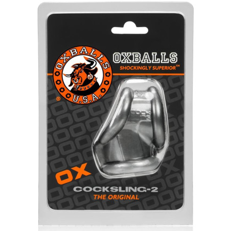 Ballstretcher Oxballs COCKSLING-2 Gris
