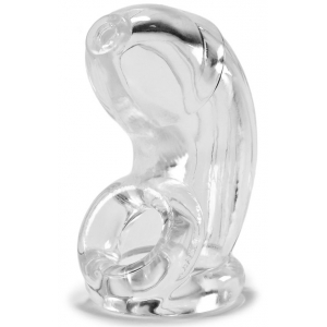 Gaine de pénis Oxballs COCK LOCK 10 x 4cm Transparente