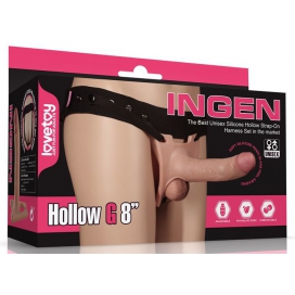 Gode ceinture Hollow G 19.3 x 4.5cm 2