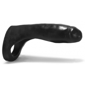 Gaine de pénis Oxballs PENETRATOR 17 x 4cm Noire