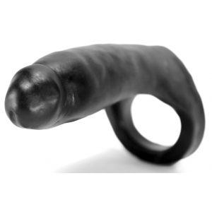 Gaine de pénis Oxballs PENETRATOR 17 x 4cm Noire