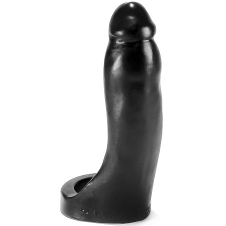 Gaine de pénis Oxballs PENETRATOR 17 x 4cm Noire