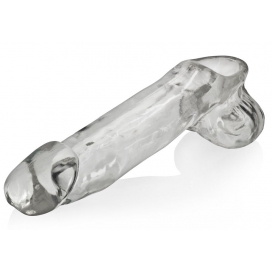 Gaine de pénis Oxballs Daddy 20 x 6cm Transparente