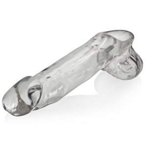 Gaine de pénis Oxballs Daddy 20 x 6cm Transparente