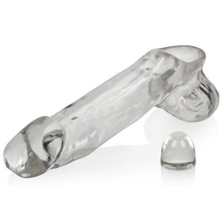 Gaine de pénis Oxballs Daddy 20 x 6cm Transparente