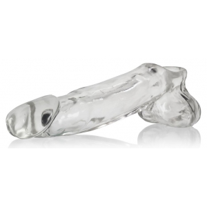 Gaine de pénis Oxballs Daddy 20 x 6cm Transparente