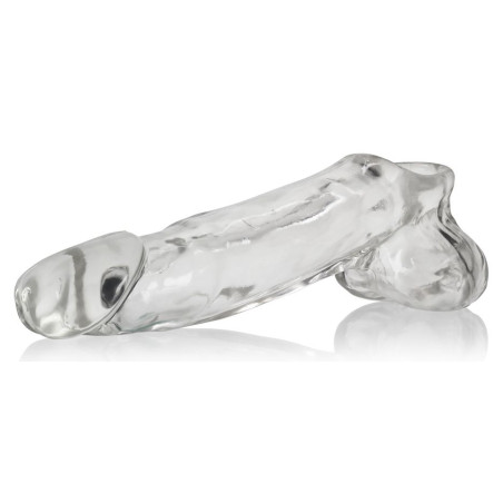 Gaine de pénis Oxballs Daddy 20 x 6cm Transparente