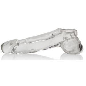 Gaine de pénis Oxballs Daddy 20 x 6cm Transparente