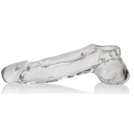 Gaine de pénis Oxballs Daddy 20 x 6cm Transparente