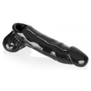 Gaine de pénis Oxballs DADDY 20 x 6cm Noire