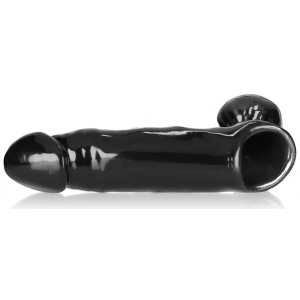 Gaine de pénis Oxballs DADDY 20 x 6cm Noire