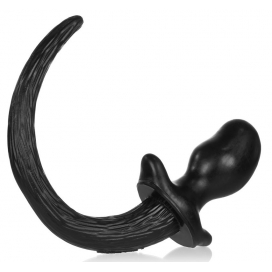 Plug Queue Puppy Tail BULLDOG Noir 11.5 x 6cm 2