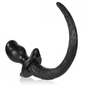 Plug Queue Puppy Tail PUG Noir 8 x 4.4cm 2