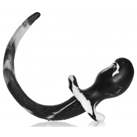 Plug Queue Puppy Tail MASTIFF Blanc 12 x 7cm