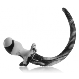 Plug Queue Puppy Tail MASTIFF Blanc 12 x 7cm 2