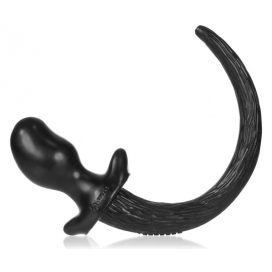Plug Queue Puppy Tail BEAGLE Noir 9.5 x 5cm