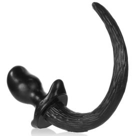 Plug Queue Puppy Tail BEAGLE Noir 9.5 x 5cm 2