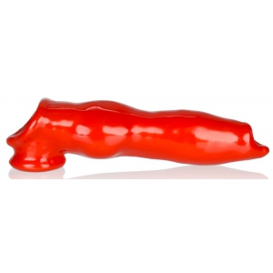 Extenseur de sexe FIDO COCK SHEATH 20 x 6cm Rouge