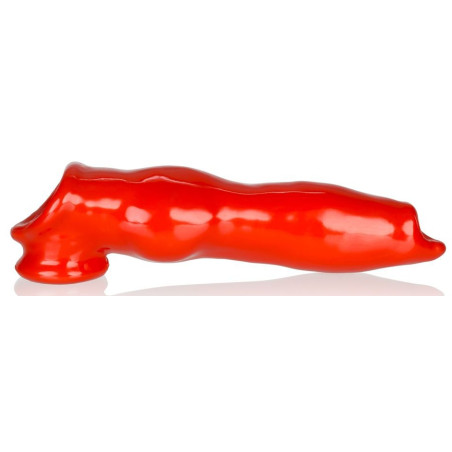 Extenseur de sexe FIDO COCK SHEATH 20 x 6cm Rouge