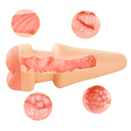 Masturbateur et Plug BUTJERK Anus